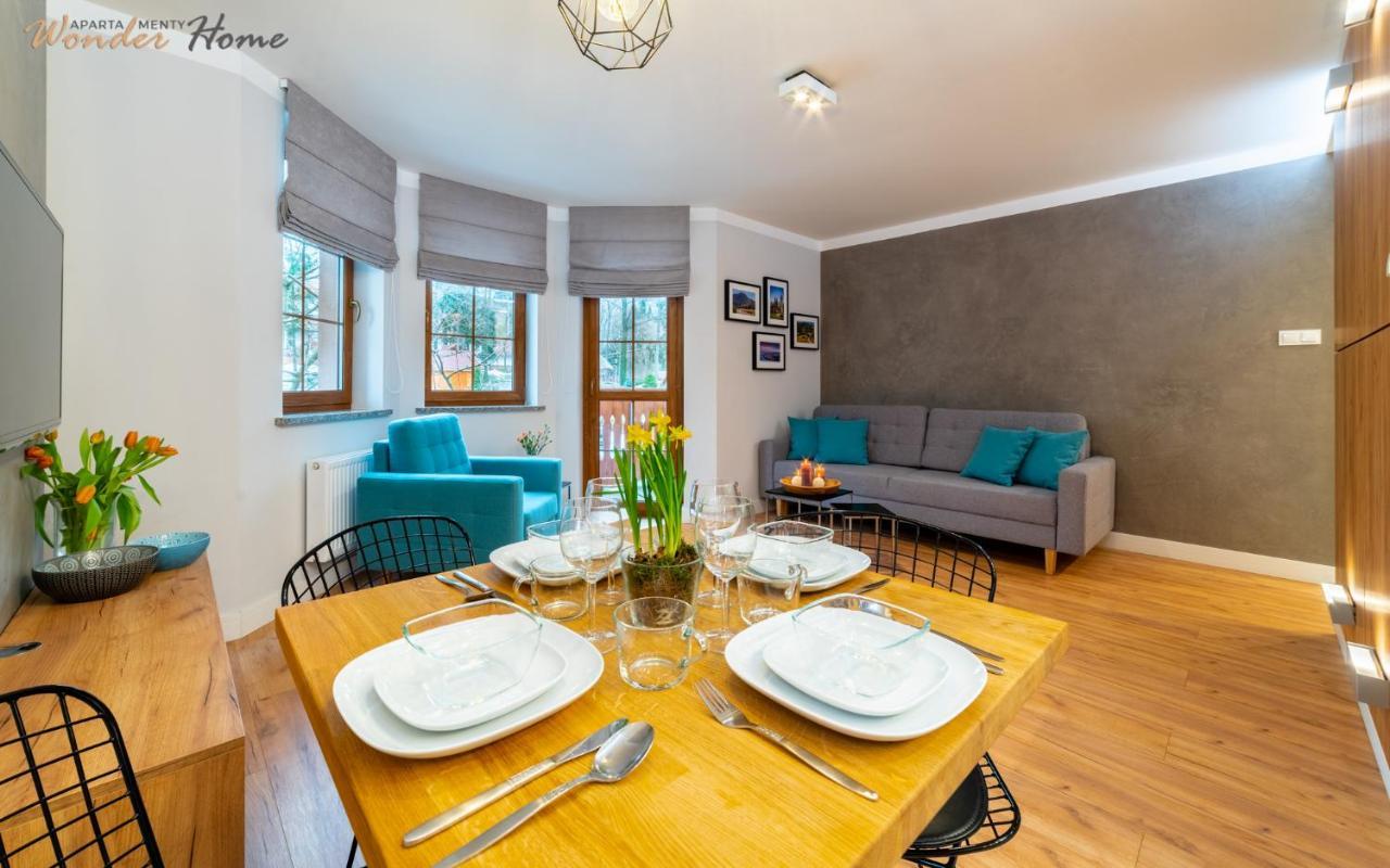 Wonder Home - Apartamenty W Zielonej Okolicy, Blisko Centrum Karpacza Екстериор снимка